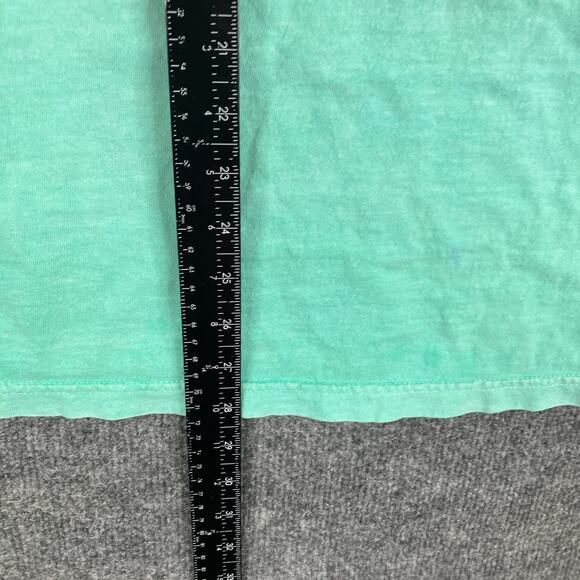 Ocean Front T-Shirt Mens Size XL Aqua Green Charleston Beach Graphic - Picture 6 of 10